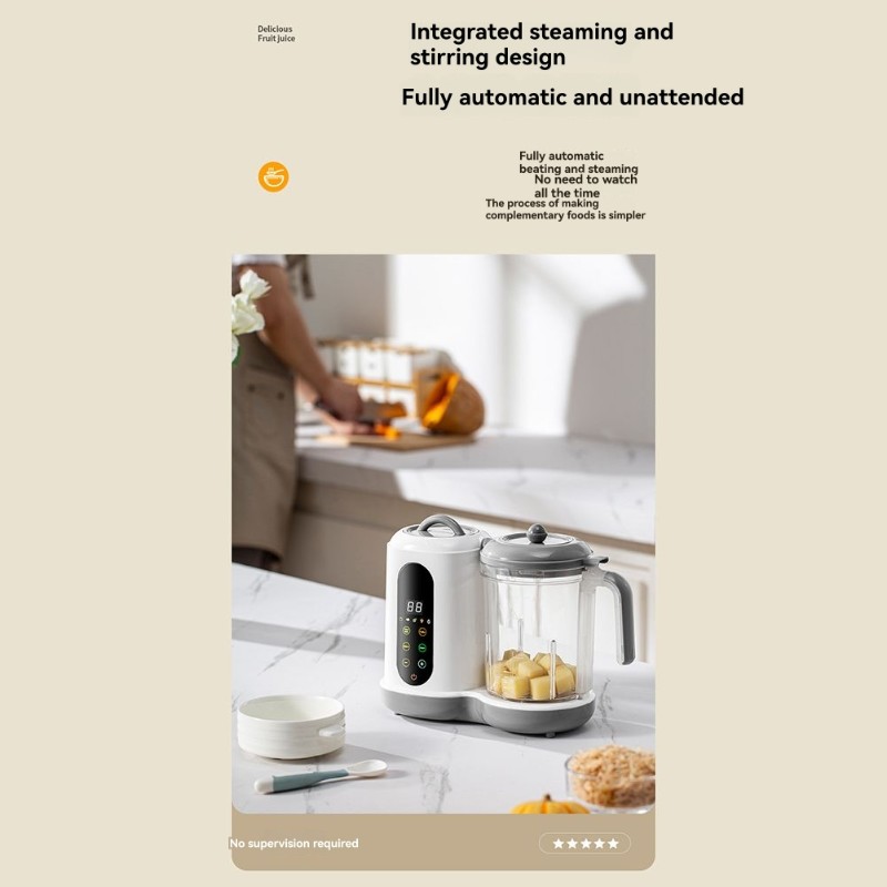 CKFAM-Pembuat Makanan Bayi Oto - Baby Food Maker And Steamer ulasan dan harga