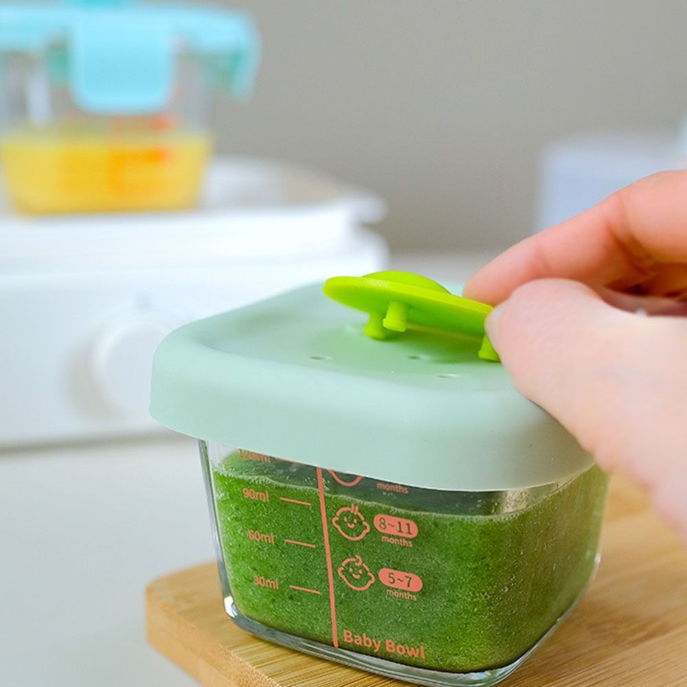 Kotak Penyimpanan Makanan Baru - Baby Food Glass ulasan dan harga