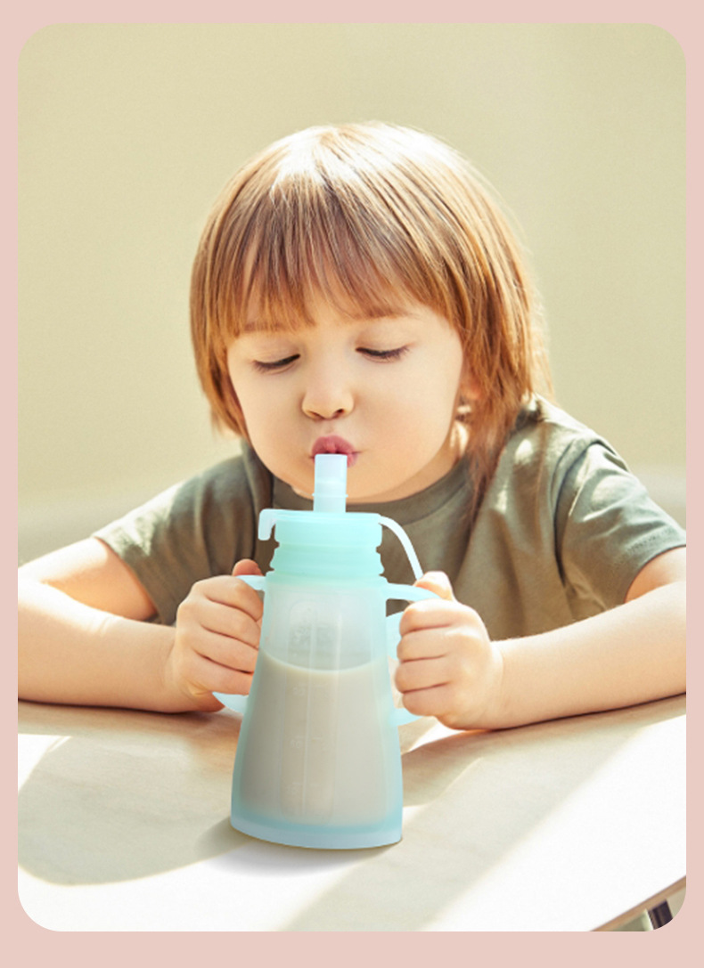 Kantong Penyimpanan ASI Siliko - Baby Food Reusable Pouches ulasan dan harga