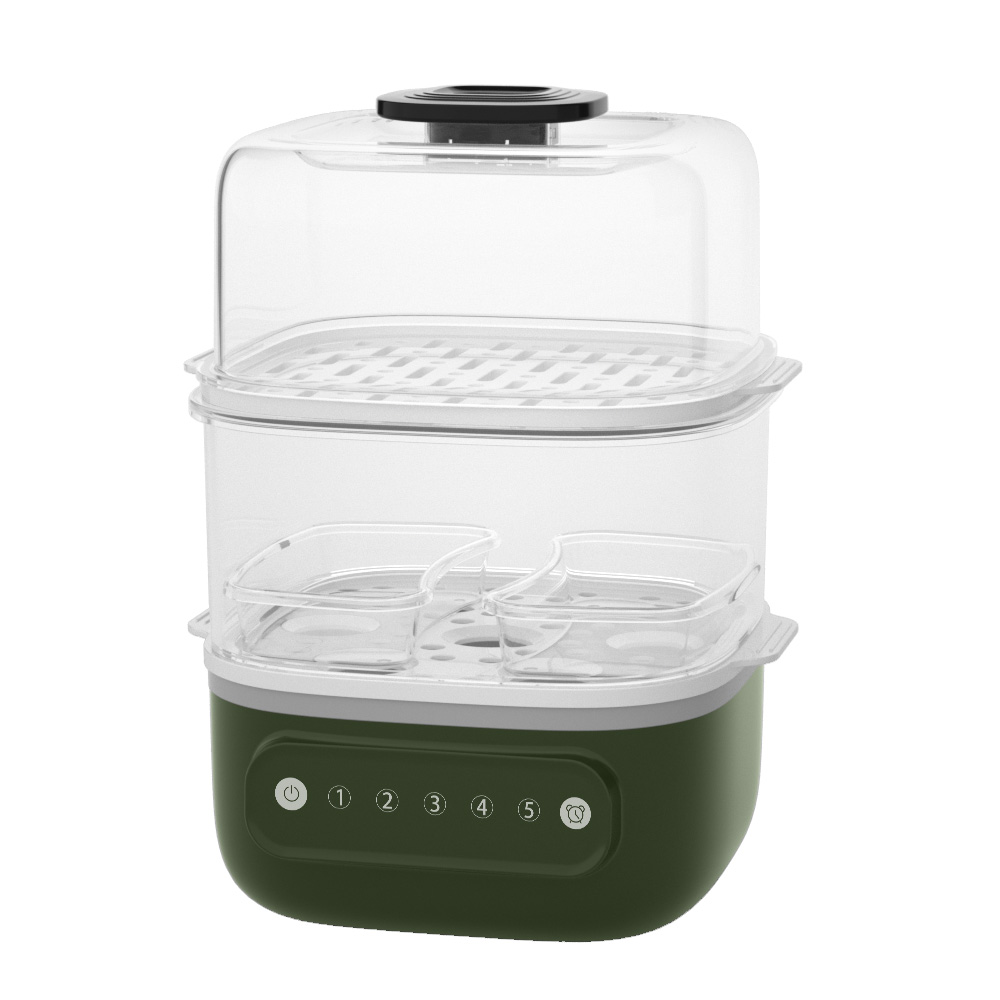 Penanak Makanan Elektrik 2 Lap - Baby Food Maker And Steamer ulasan dan harga