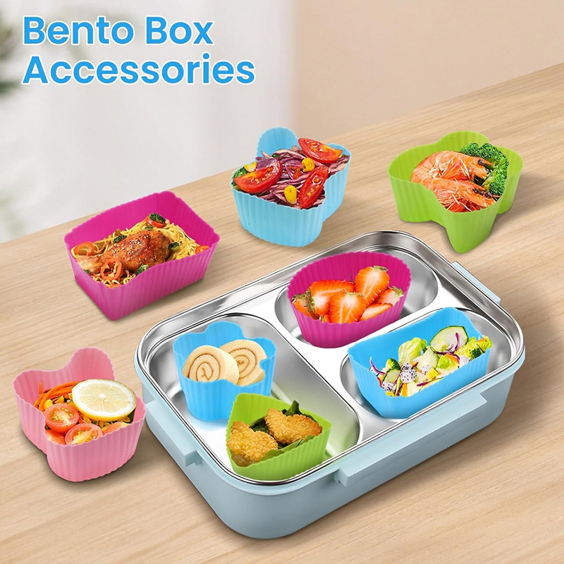 8 Buah Pembagi Kotak Makan Sia - Baby Food Container ulasan dan harga