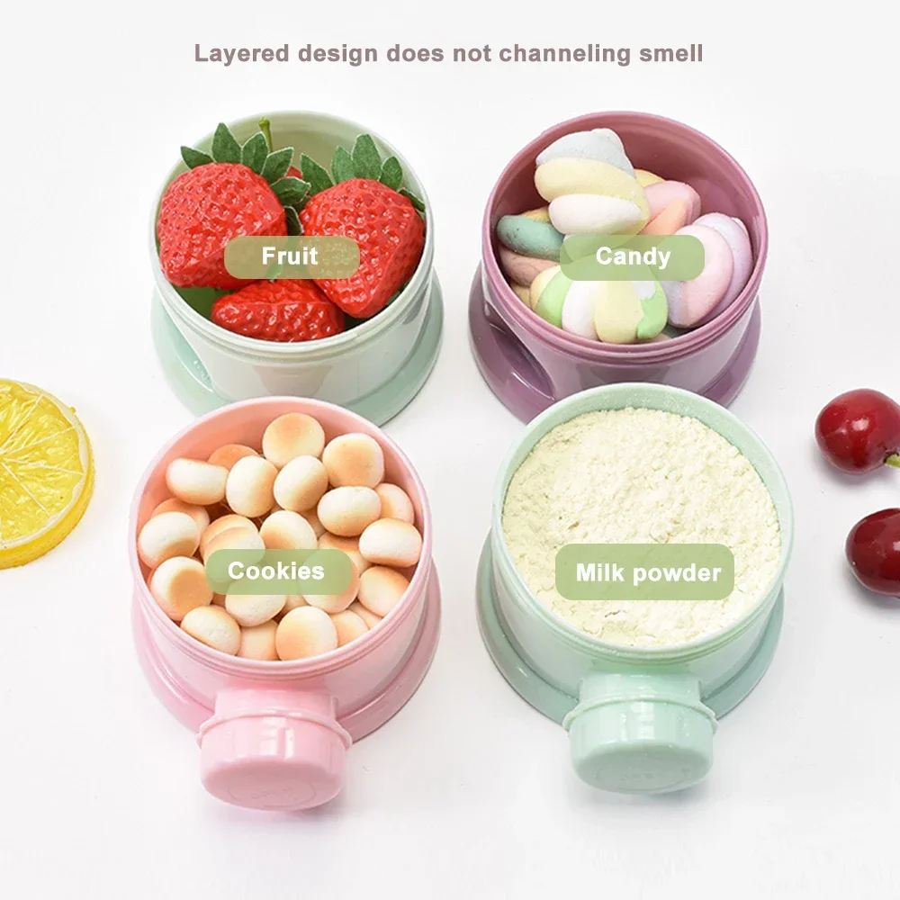 Kotak Susu Formula Bayi 4 Lapi - Baby Food For Travelling ulasan dan harga