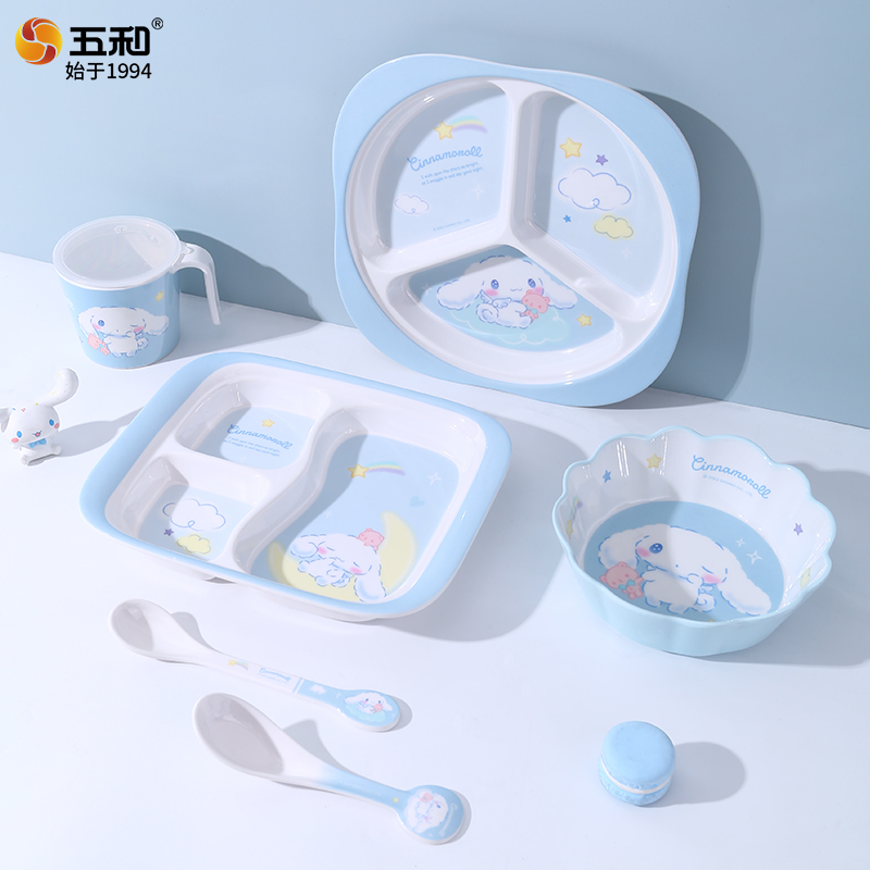 Perlengkapan Makan Sanrio Anti - Baby Food Nutrition ulasan dan harga
