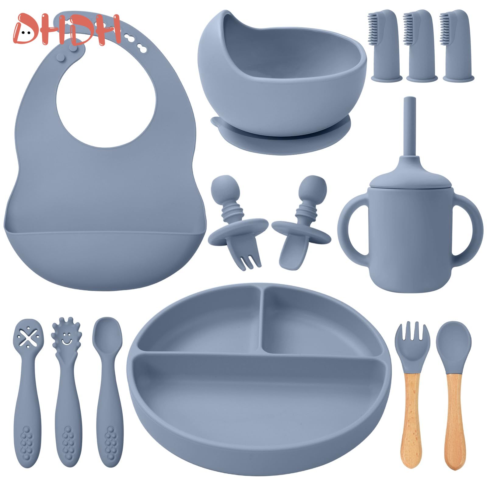 Set Peralatan Makan Bayi Silik - Baby Food Guide ulasan dan harga
