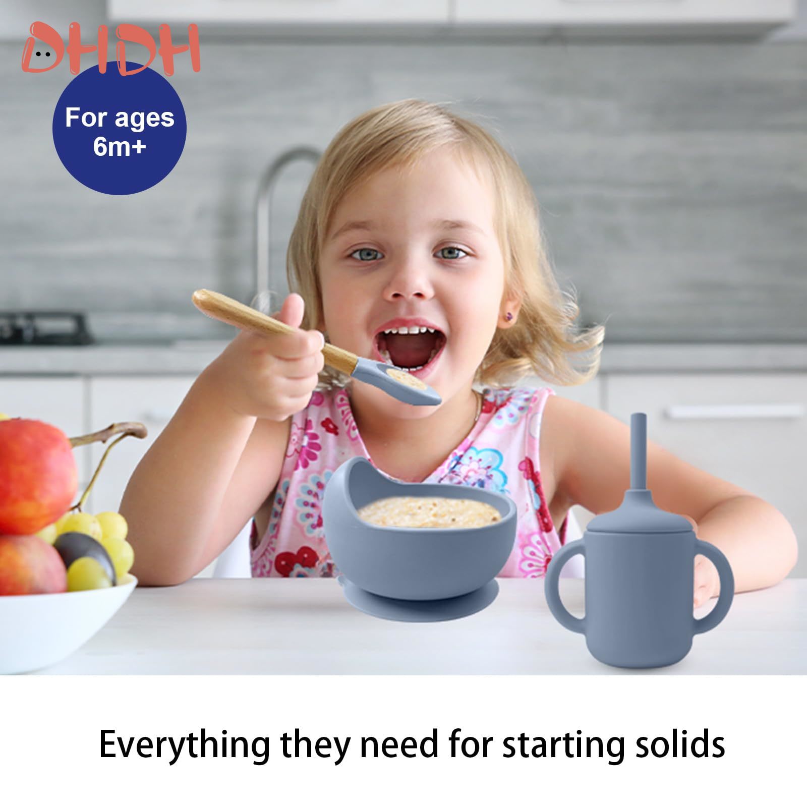 Set Peralatan Makan Bayi Silik - Baby Food Guide ulasan dan harga