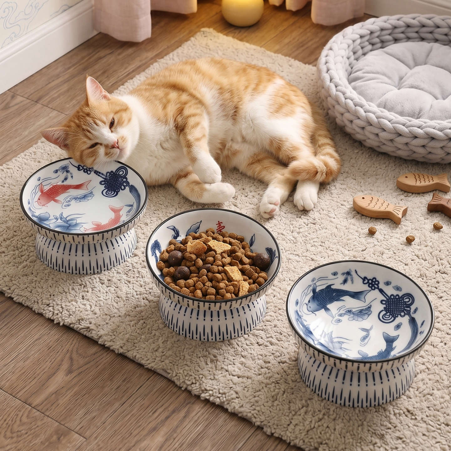 Mangkuk Makan Hewan Peliharaan - Baby Food Cat ulasan dan harga