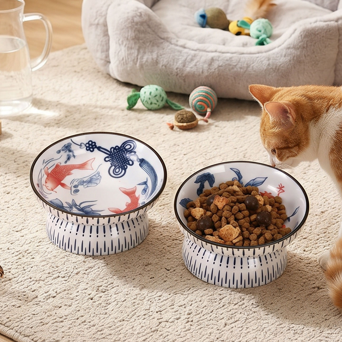 Mangkuk Makan Hewan Peliharaan - Baby Food Cat ulasan dan harga
