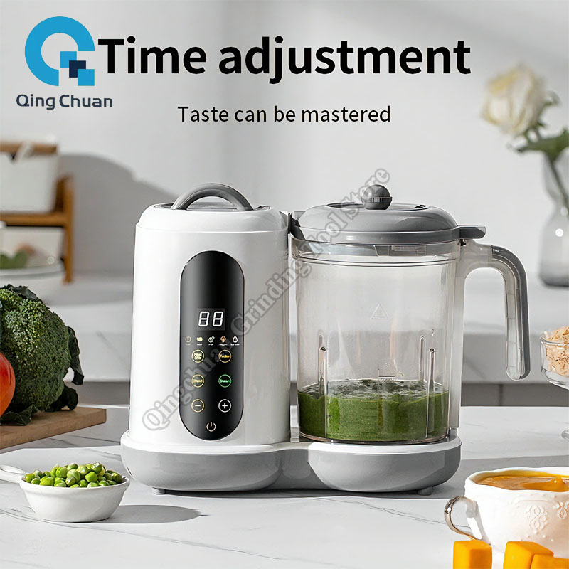 Pembuat Makanan Bayi Multifung - Baby Food Maker And Steamer ulasan dan harga