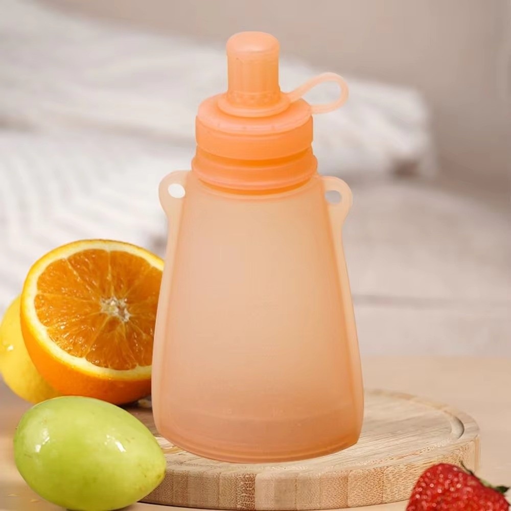 Kantong Makanan Bebas BPA Desa - Baby Food Reusable Pouches ulasan dan harga