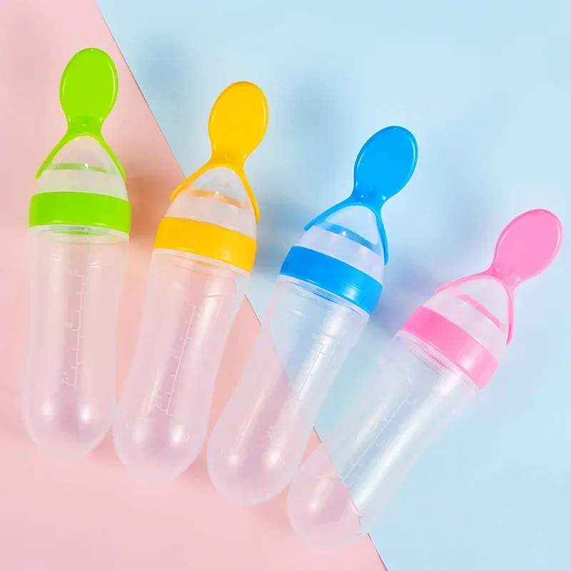 Aman botol pemberi makan bayi, - Baby Food Guide ulasan dan harga