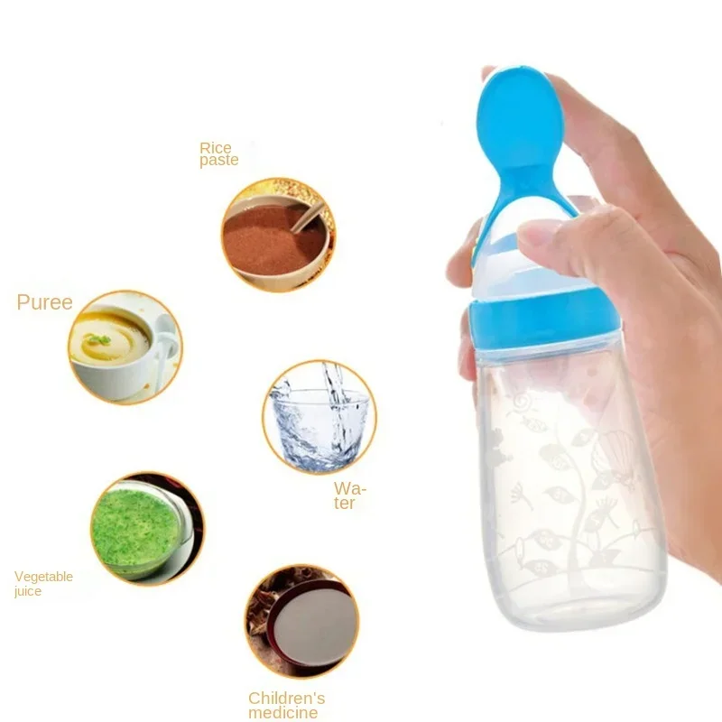 Aman botol pemberi makan bayi, - Baby Food Guide ulasan dan harga
