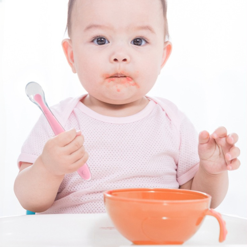 Sendok silikon bayi bebas BPA  - Baby Food Nutrition ulasan dan harga